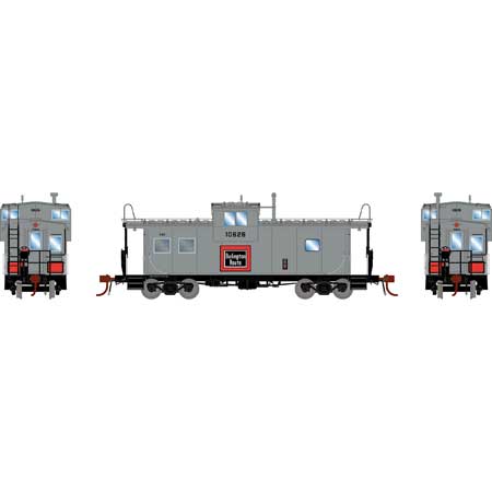 Athearn Genesis  HO Scale ICC Caboose w/ Lights & Sound, C&S #10626 - Fusion Scale Hobbies