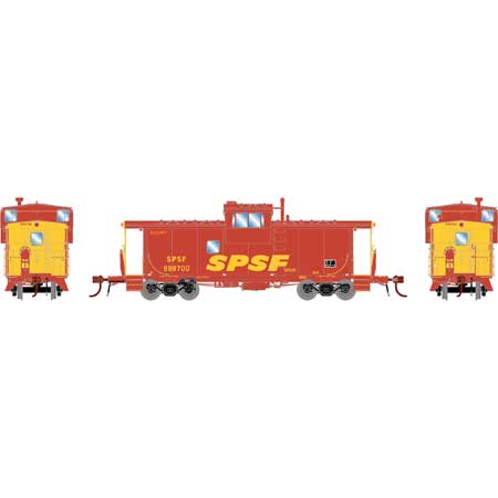Athearn Genesis  HO Scale CE-8 ICC Caboose w/Lights & Sound, SPSF #999700 - Fusion Scale Hobbies