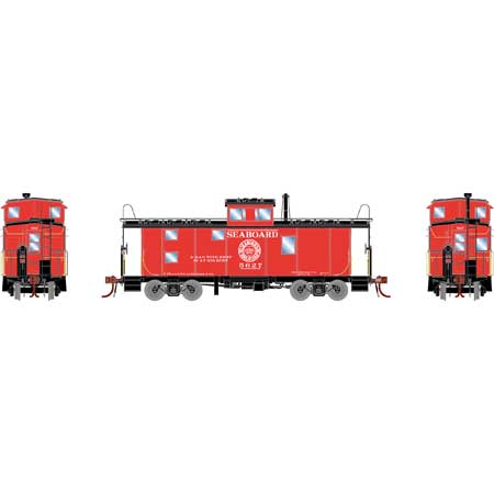 Athearn Genesis  HO Scale ICC Caboose w/Lights & Sound, SAL #5627 - Fusion Scale Hobbies