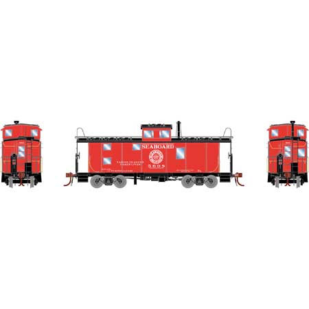 Athearn Genesis  HO Scale ICC Caboose w/Lights & Sound, SAL #5608 - Fusion Scale Hobbies