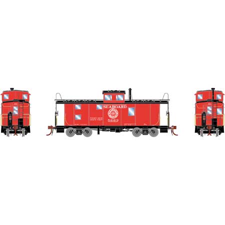 Athearn Genesis  HO Scale ICC Caboose w/Lights & Sound, SAL #5663 - Fusion Scale Hobbies