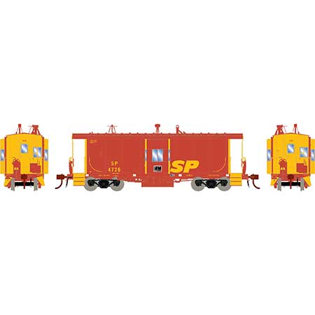 Athearn Genesis  HO Scale Bay Winow Caboose w/Lights/Sound, SP/Koda #4726 - Fusion Scale Hobbies