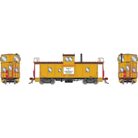 Athearn Genesis  HO Scale CA-8 Early Caboose w/Lights, UP #25578 - Fusion Scale Hobbies