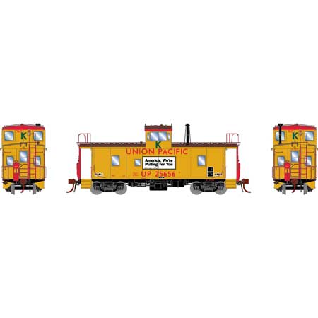 Athearn Genesis  HO Scale ICC Caboose CA-9 w/Lights & Sound, UP #25656 - Fusion Scale Hobbies