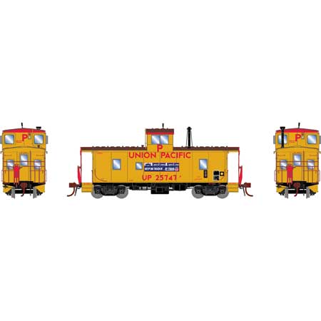 Athearn Genesis  HO Scale ICC Caboose CA-10 w/Lights, UP #25747 - Fusion Scale Hobbies