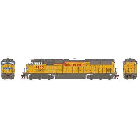 Athearn Genesis  HO Scale G2.0 SD59M-2, UP #9903 - Fusion Scale Hobbies