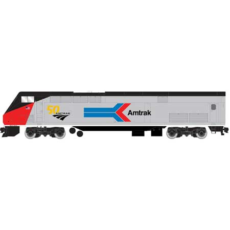 Athearn Genesis  HO Scale AMD/103/P42,Amtrak/50th AnniversaryPhase I #161 - Fusion Scale Hobbies