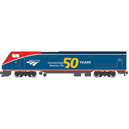 Athearn Genesis  HO Scale AMD103/P42,Amtrak/50th Anniversary PhaseVI #108 - Fusion Scale Hobbies