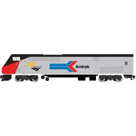 Athearn Genesis  HO Scale P42 w/DCC & Sound, Amtrak/50th Phase I #161 - Fusion Scale Hobbies