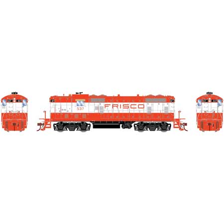 Athearn Genesis  HO Scale GP7, SLSF #537 - Fusion Scale Hobbies