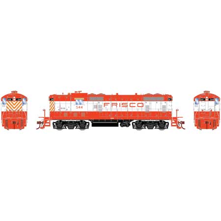 Athearn Genesis  HO Scale GP7,SLSF #544 - Fusion Scale Hobbies