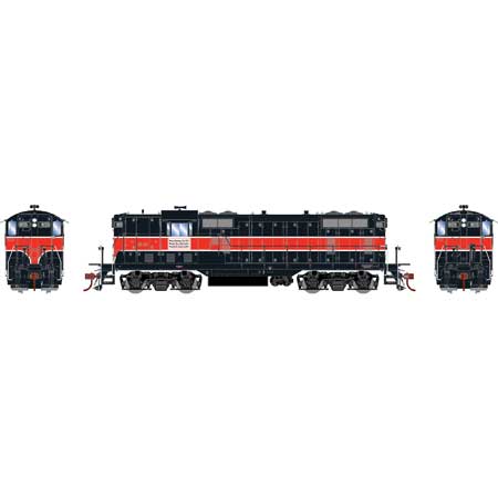 Athearn Genesis  HO Scale GP7, KO&G #805 - Fusion Scale Hobbies