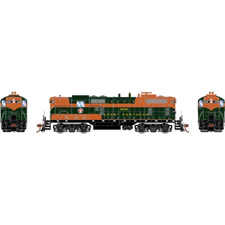 Athearn Genesis  HO Scale GP7, GN #608 - Fusion Scale Hobbies