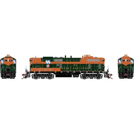 Athearn Genesis  HO Scale GP7, GN #611 - Fusion Scale Hobbies