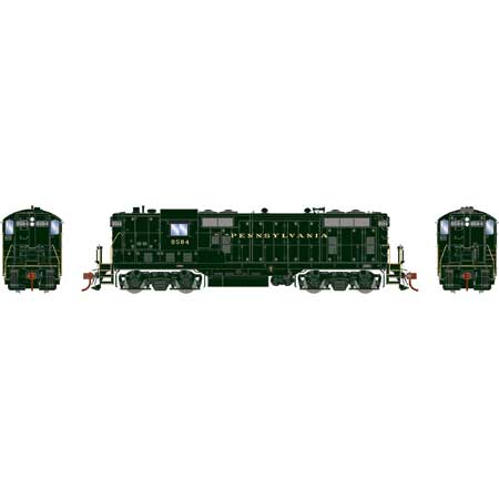 Athearn Genesis  HO Scale GP7, PRR #8584 - Fusion Scale Hobbies