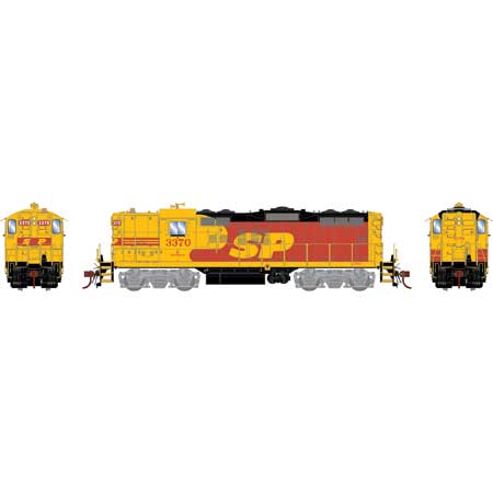 Athearn Genesis  HO Scale GP9E, SP/Kodachrome #3370 - Fusion Scale Hobbies