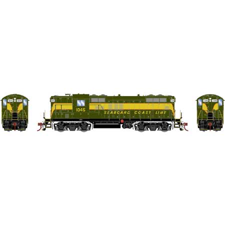 Athearn Genesis  HO Scale GP9, SCL #1045 - Fusion Scale Hobbies