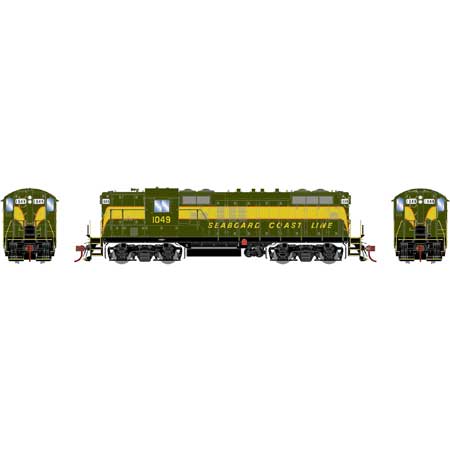 Athearn Genesis  HO Scale GP9, SCL #1049 - Fusion Scale Hobbies