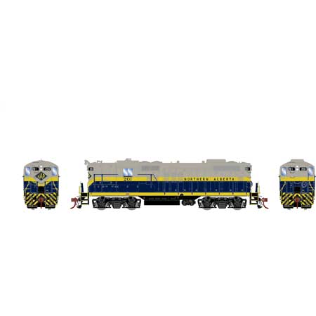 Athearn Genesis  HO Scale GP9, NAR #201 - Fusion Scale Hobbies