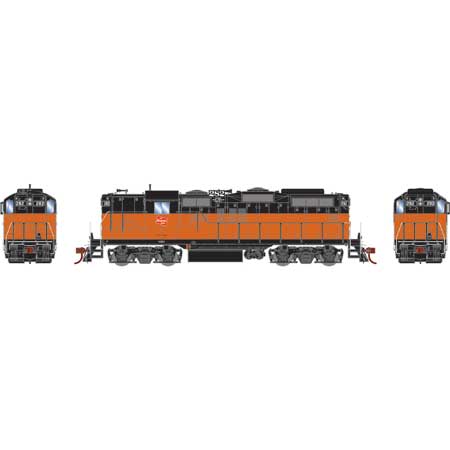 Athearn Genesis  HO Scale GP9, MILW #282 - Fusion Scale Hobbies