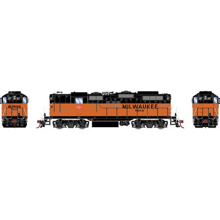 Athearn Genesis  HO Scale GP9, MILW #297 - Fusion Scale Hobbies