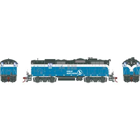 Athearn Genesis  HO Scale GP9, GN #688 - Fusion Scale Hobbies