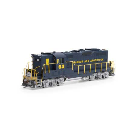 Athearn Genesis  HO Scale GP7 w/DCC & Sound, BAR #63 - Fusion Scale Hobbies