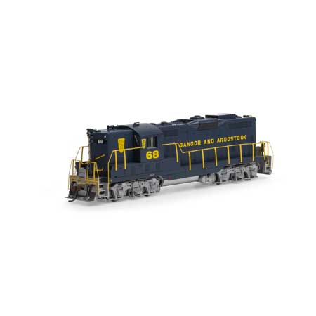 Athearn Genesis  HO Scale GP7 w/DCC & Sound, BAR #68 - Fusion Scale Hobbies