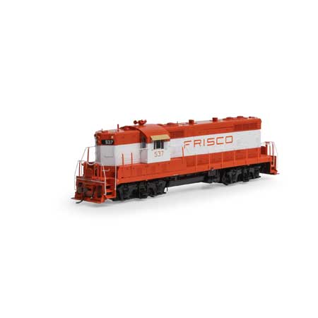 Athearn Genesis  HO Scale GP7 w/DCC & Sound, SLSF #537 - Fusion Scale Hobbies