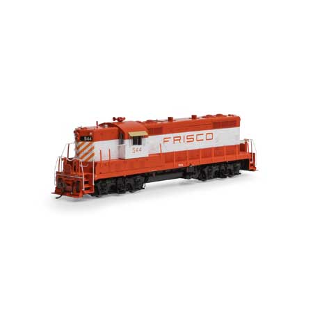 Athearn Genesis  HO Scale GP7 w/DCC & Sound, SLSF #544 - Fusion Scale Hobbies