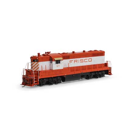 Athearn Genesis  HO Scale GP7 w/DCC & Sound, SLSF #611 - Fusion Scale Hobbies