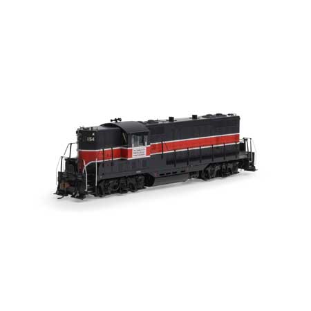 Athearn Genesis  HO Scale GP7 w/DCC & Sound, MV #154 - Fusion Scale Hobbies