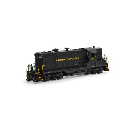 Athearn Genesis  HO Scale GP7 w/DCC & Sound, PRR #8587 - Fusion Scale Hobbies