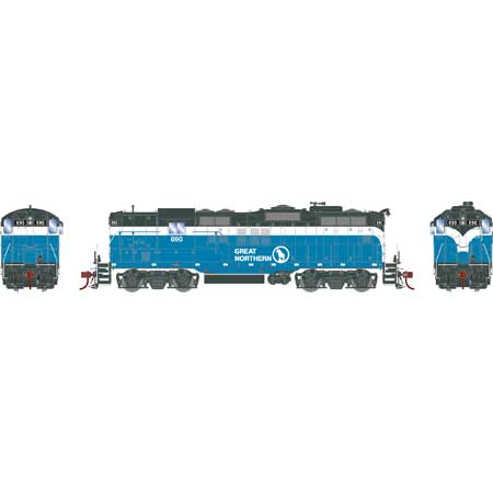 Athearn Genesis  HO Scale GP9 w/DCC & Sound, GN #690 - Fusion Scale Hobbies
