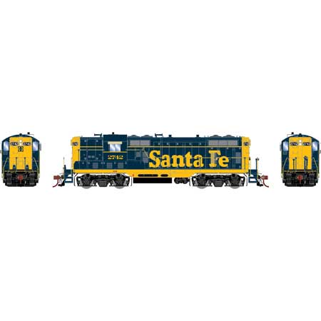 Athearn Genesis  HO Scale GP7, ATSF #2742 - Fusion Scale Hobbies