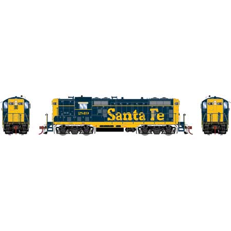 Athearn Genesis  HO Scale GP7, ATSF #2819 - Fusion Scale Hobbies