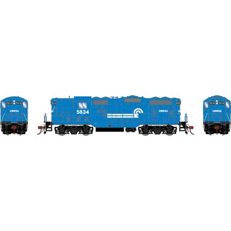 Athearn Genesis  HO Scale GP7, CR #5834 - Fusion Scale Hobbies