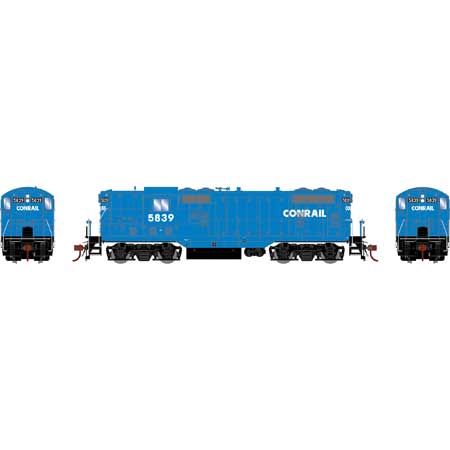 Athearn Genesis  HO Scale GP7, CR #5839 - Fusion Scale Hobbies