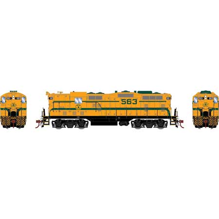 Athearn Genesis  HO Scale GP7, MEC #563 - Fusion Scale Hobbies