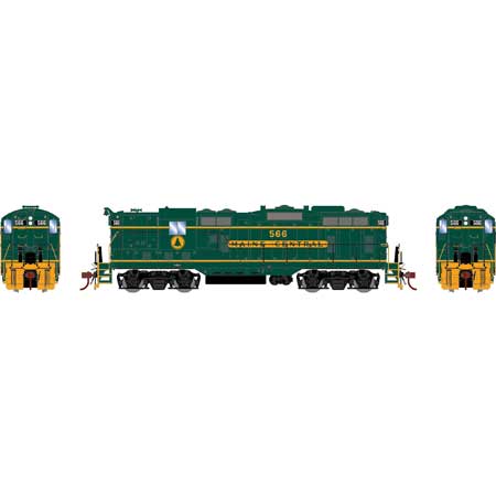 Athearn Genesis  HO Scale GP7, MEC #566 - Fusion Scale Hobbies