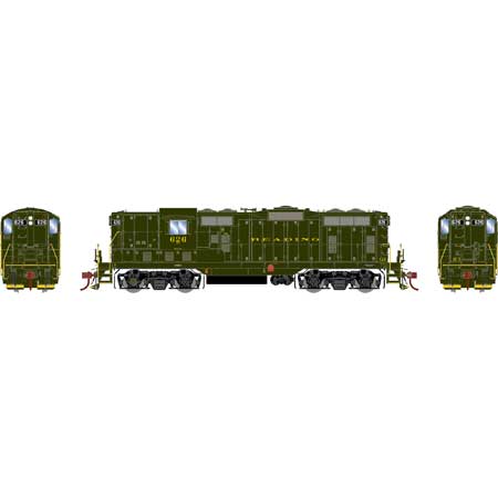 Athearn Genesis  HO Scale GP7, RDG #626 - Fusion Scale Hobbies