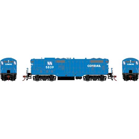 Athearn Genesis  HO Scale GP7 w/DCC & Sound, CR #5839 - Fusion Scale Hobbies