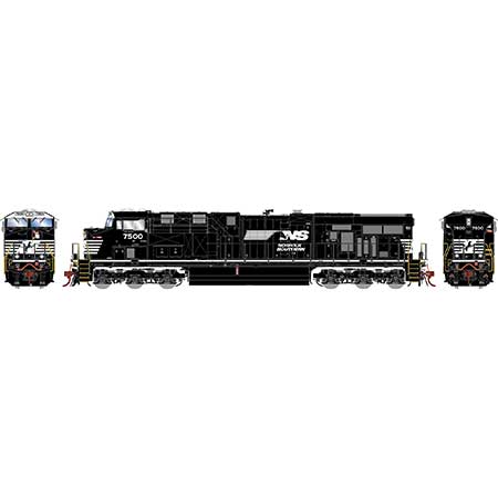 Athearn Genesis  HO Scale ES40DC, NS #7500 - Fusion Scale Hobbies