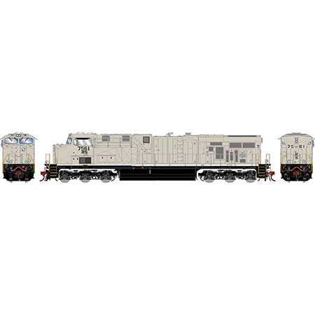 Athearn Genesis  HO Scale ES40DC, NS/Primer #7561 - Fusion Scale Hobbies