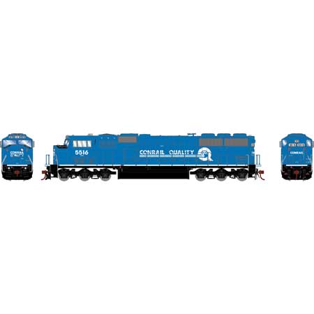 Athearn Genesis  HO Scale SD60M, CR/Blue/White/Quality #5516 - Fusion Scale Hobbies