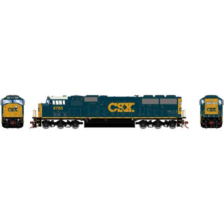 Athearn Genesis  HO Scale SD60M, CSX #8765 - Fusion Scale Hobbies