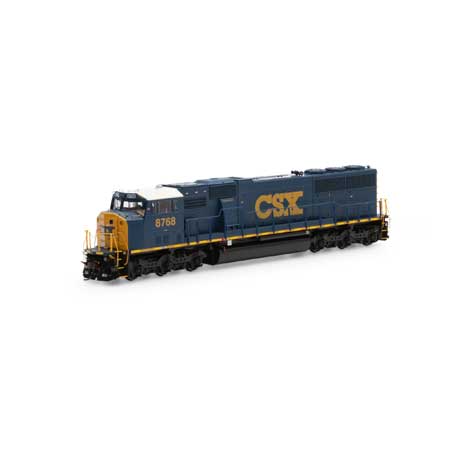 Athearn Genesis  HO Scale SD60M w/DCC & Sound, CSX #8768 - Fusion Scale Hobbies