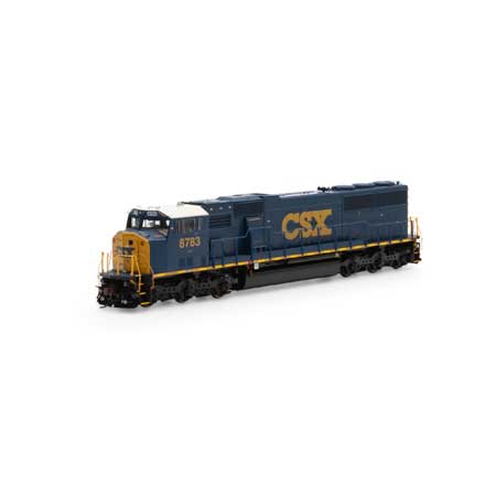 Athearn Genesis  HO Scale SD60M w/DCC & Sound, CSX #8783 - Fusion Scale Hobbies