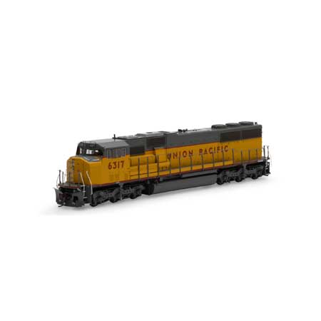 Athearn Genesis  HO Scale SD60M w/DCC & Snd,UP/Red Sill/As Delivered#6317 - Fusion Scale Hobbies