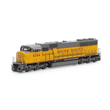 Athearn Genesis  HO Scale SD60M w/DCC & Snd,UP/Red Sill/As Delivered#6364 - Fusion Scale Hobbies